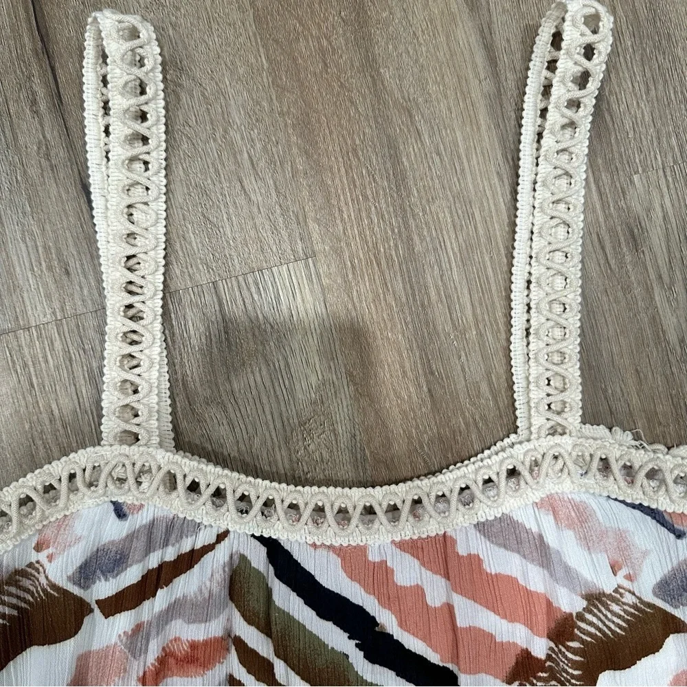 {preloved} Forever21 Tribal Print Maxi Dress - Picture 9 of 13